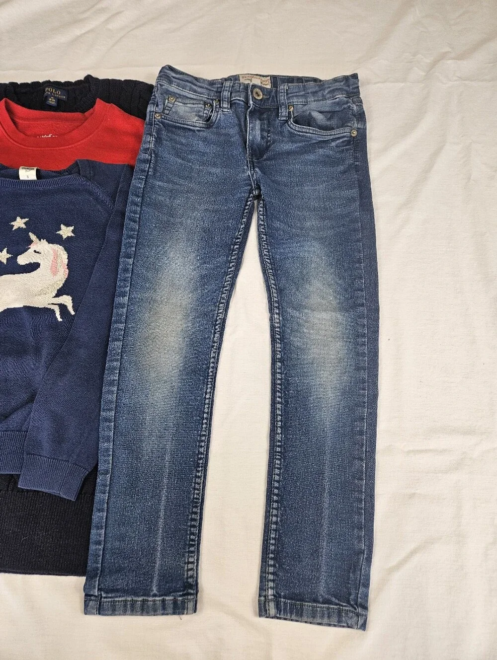 Bundle Of Girls Cold Weather Clothes Size 8